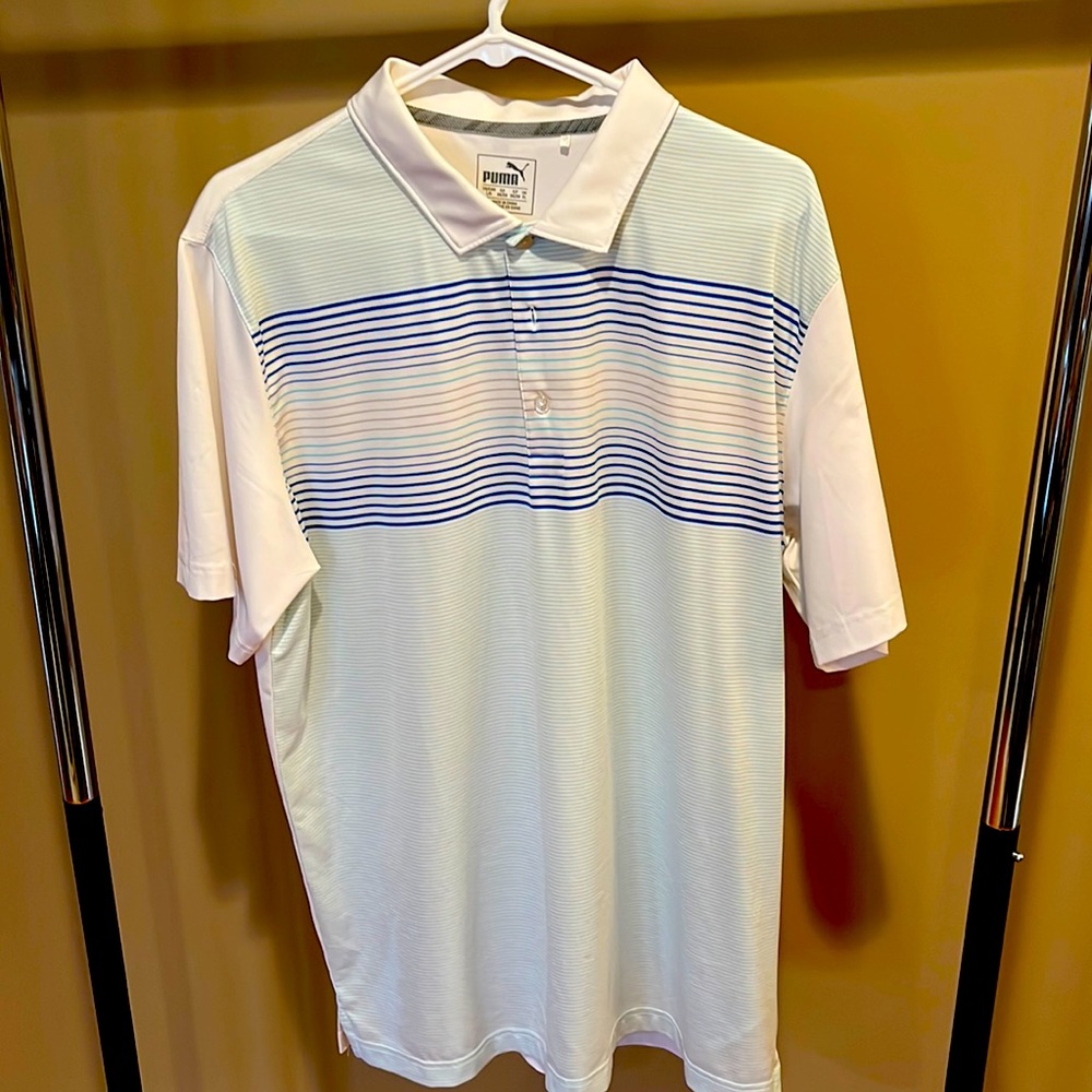 Puma Men’s Polo Golf Shirt